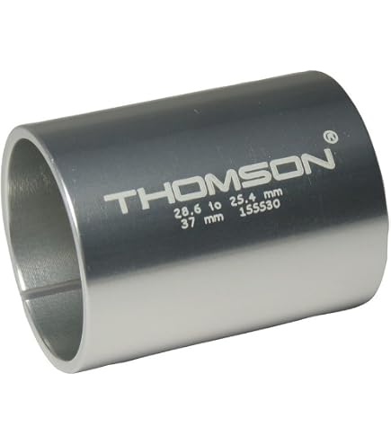 Amazon.com: Thomson X2/X4 Stem Shim, Black, 1-1 1/8-Inch | Thomson